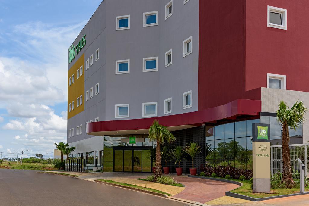 Ibis Styles Birigui酒店 外观 照片