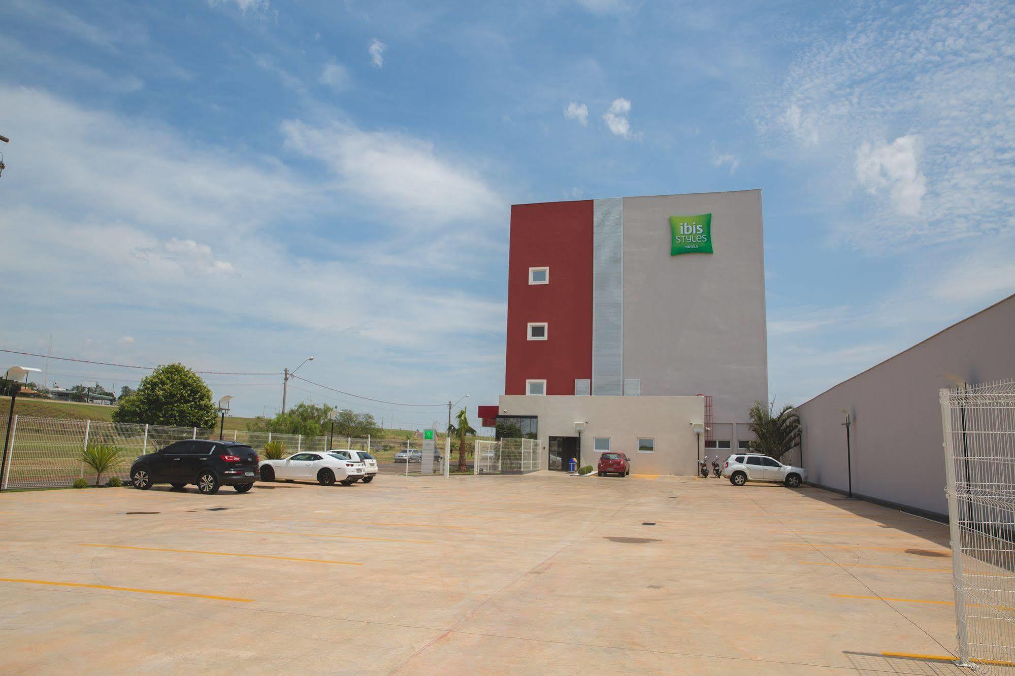 Ibis Styles Birigui酒店 外观 照片