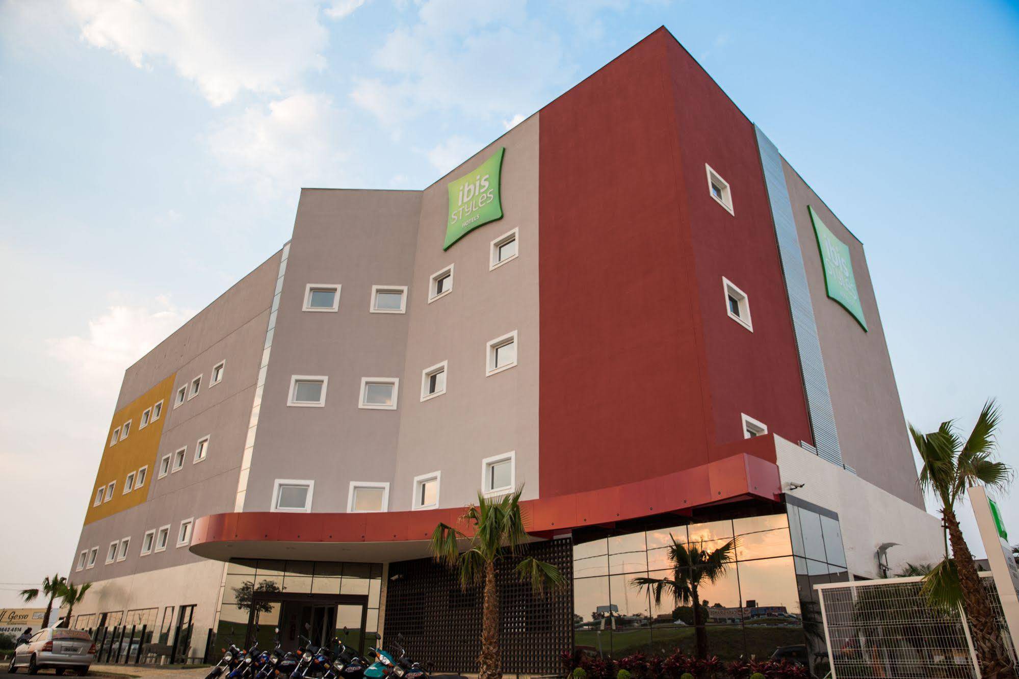 Ibis Styles Birigui酒店 外观 照片